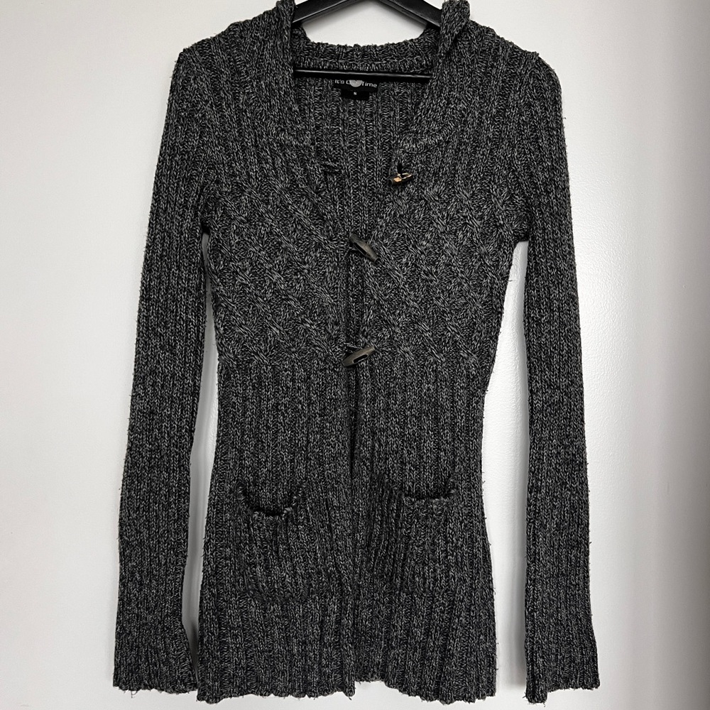 Cozy Gray Women's Sweater